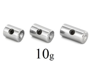 Titanium Captive Bar