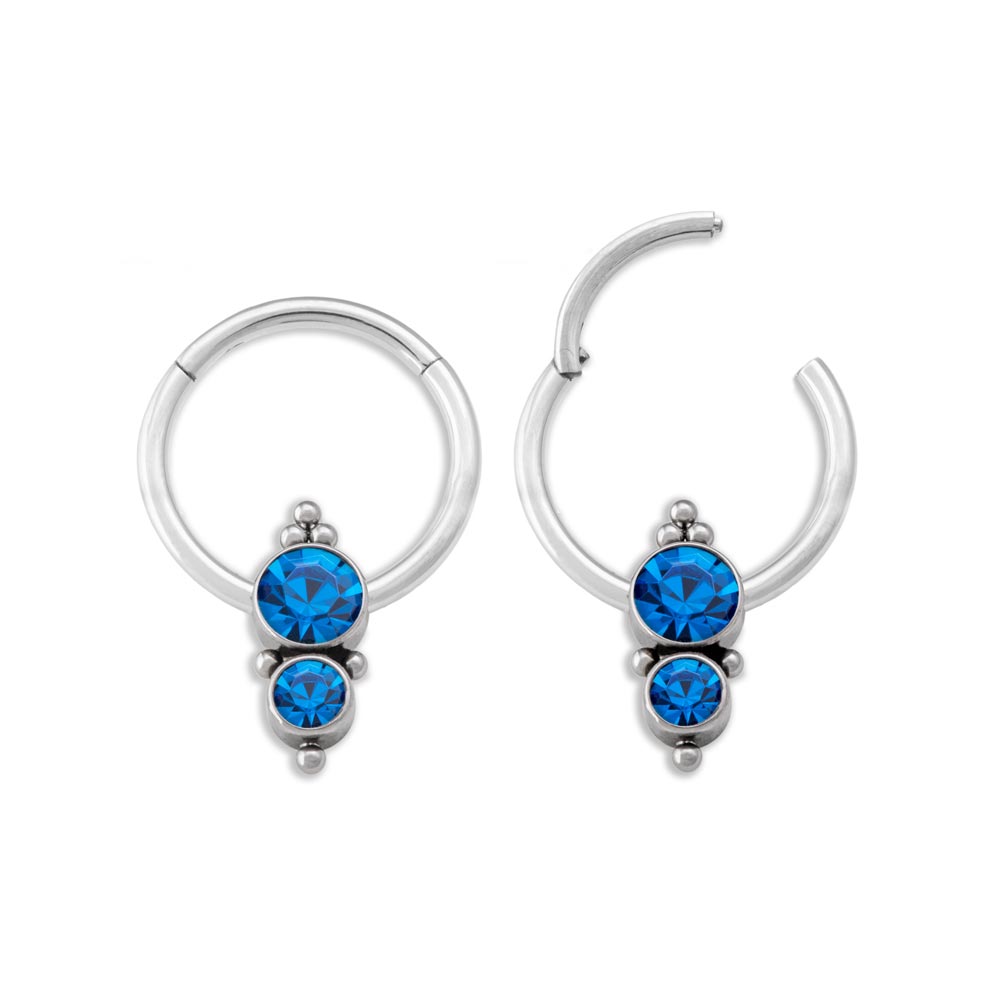 Double Gem Titanium Clicker