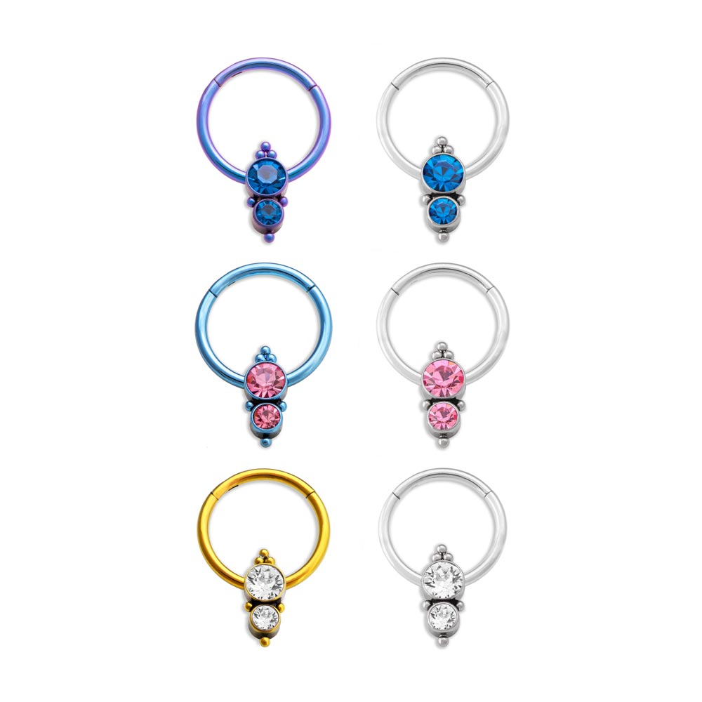 Double Gem Titanium Clicker