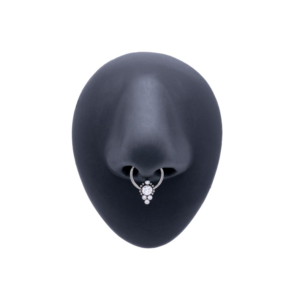 Gemmed Splendor Titanium Clicker