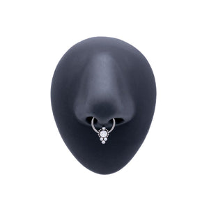 Gemmed Splendor Titanium Clicker