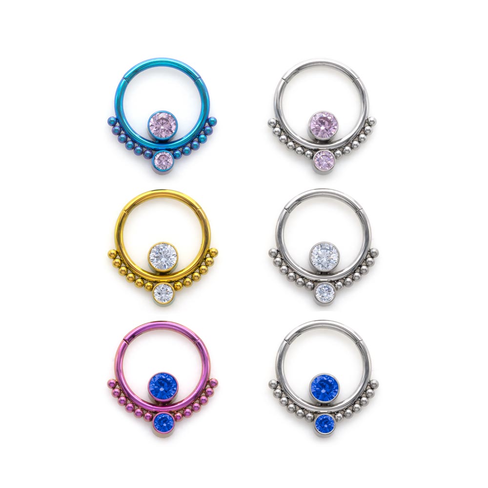 Stacked Gems Titanium Clicker