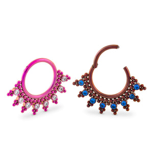 Chandbali Titanium Clicker