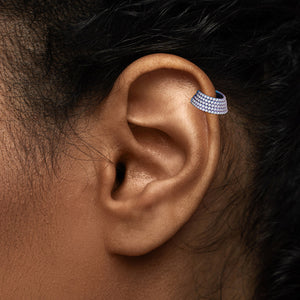 Stacked Elegance Titanium Clicker