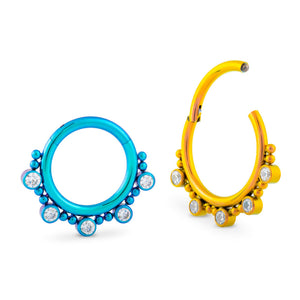 Gem Bubble Titanium Clicker