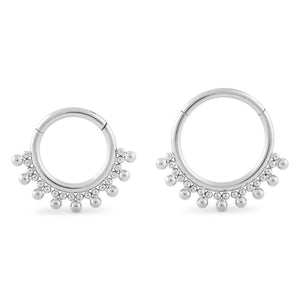 Simple Micro Bead Titanium Clicker