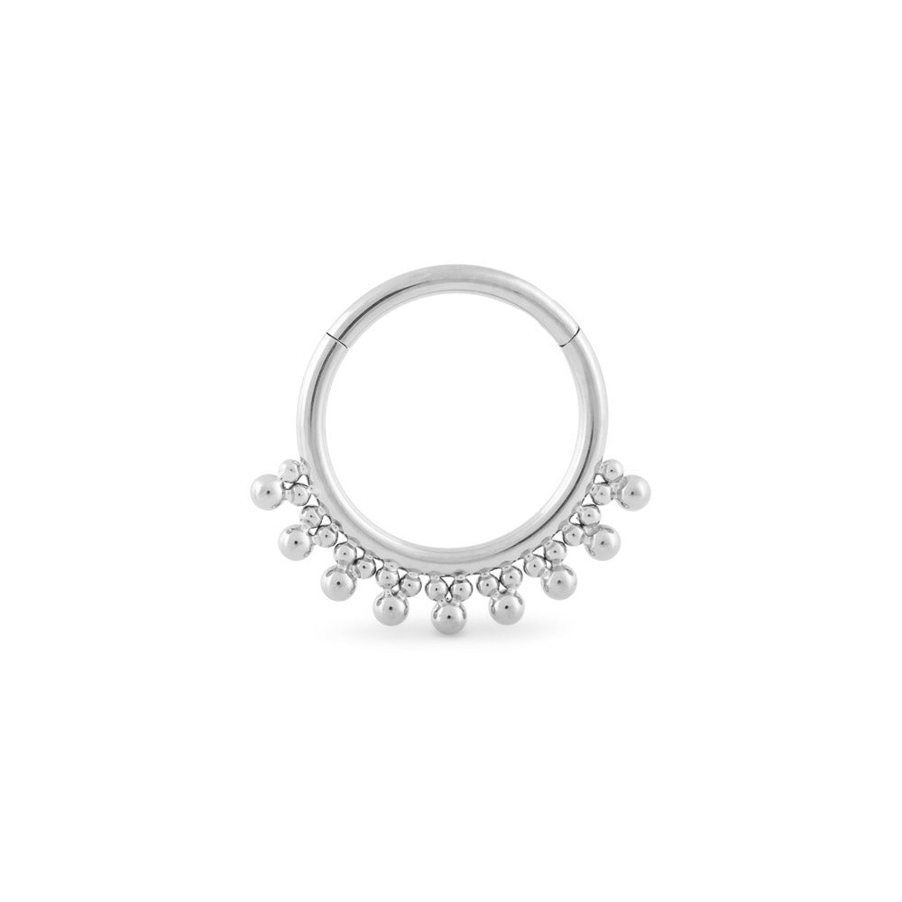 Simple Micro Bead Titanium Clicker