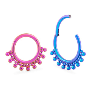 Simple Micro Bead Titanium Clicker