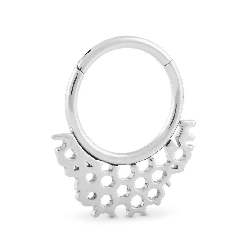 Honeycomb Titanium Clicker