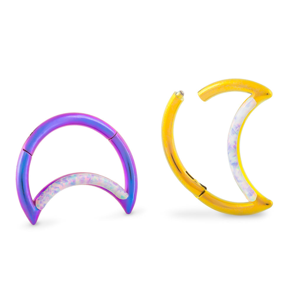 Opal Moonlight Titanium Clicker