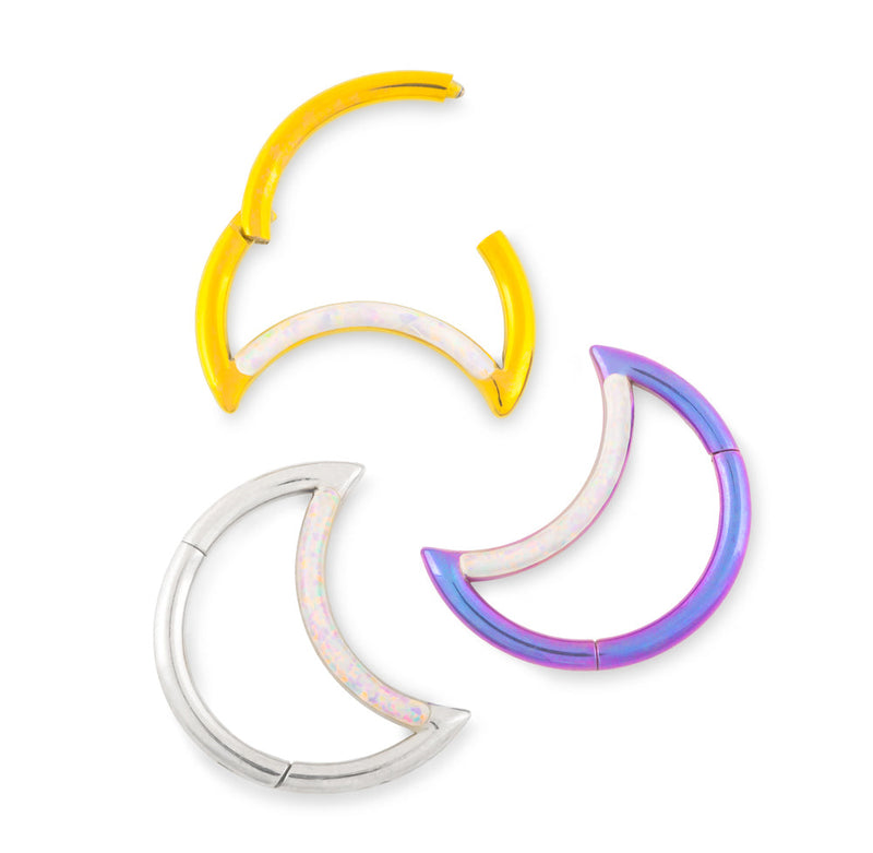 Opal Moonlight Titanium Clicker