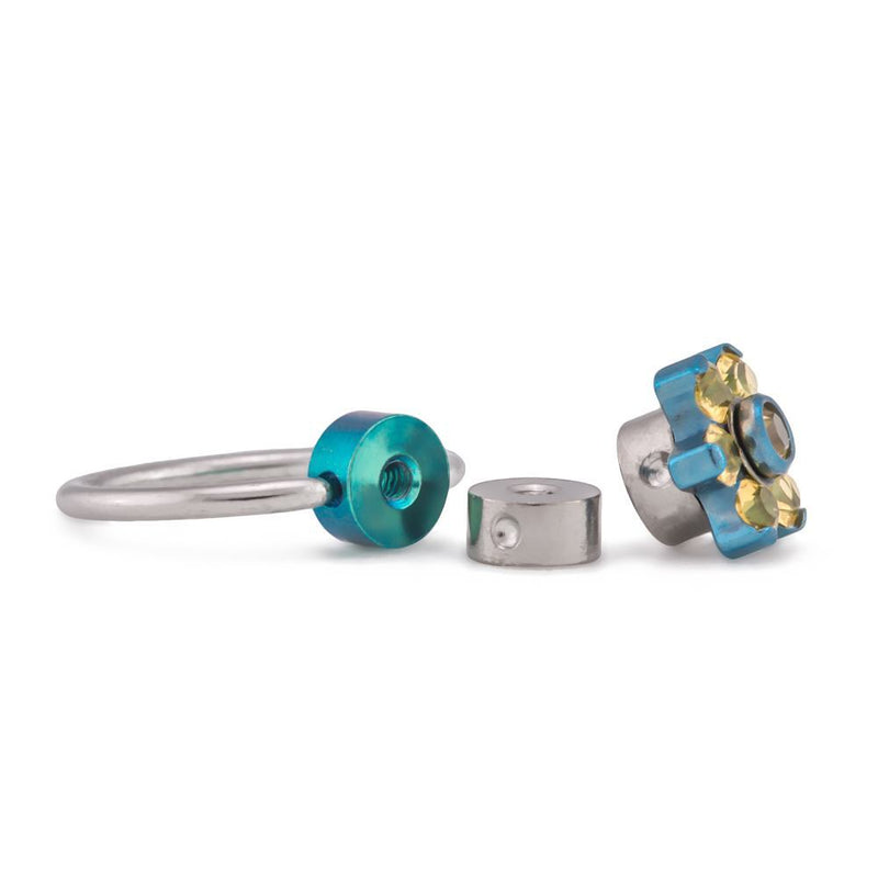 Titanium Captive Disc - Threaded