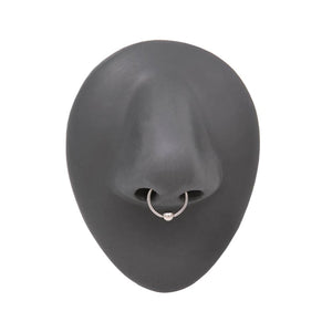 Fixed Titanium Bead Ring